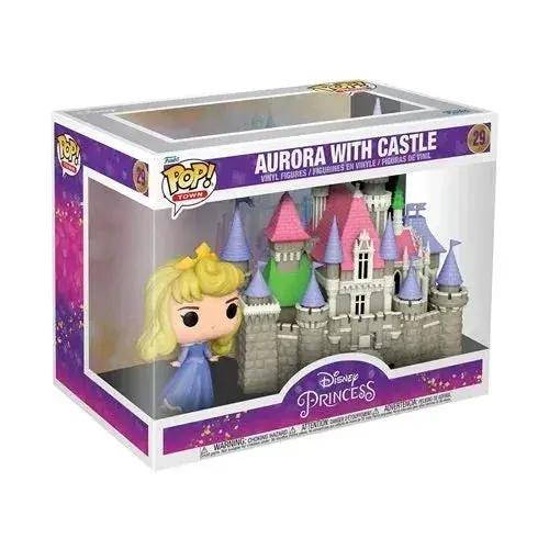 Funko Pop Disney Ultimate Princess Aurora With Castle Vinyl Figure - ToylandEU