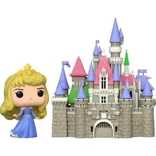 Funko Pop Disney Ultimate Princess Aurora With Castle Vinyl Figure - ToylandEU