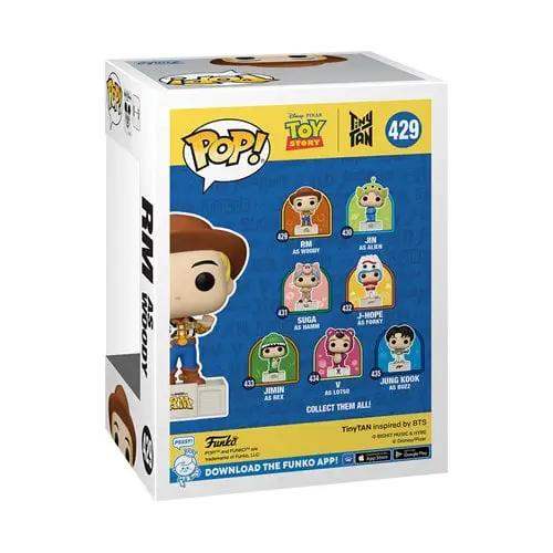 Funko Pop! - Toy Story x TinyTAN BTS Vinyl Figure - Select Figure(s) - ToyShnip