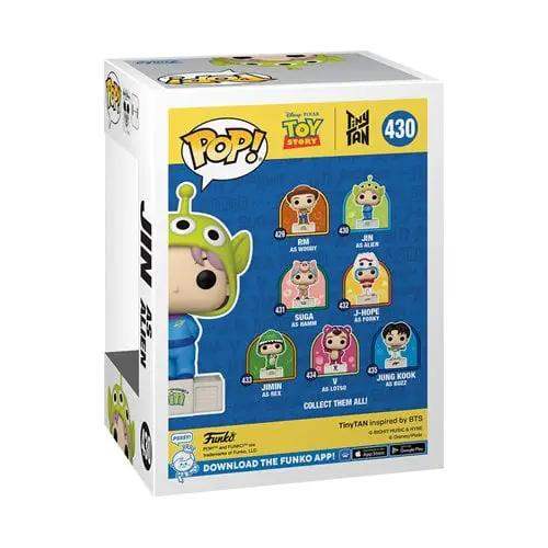 Funko Pop! - Toy Story x TinyTAN BTS Vinyl Figure - Select Figure(s) - ToyShnip