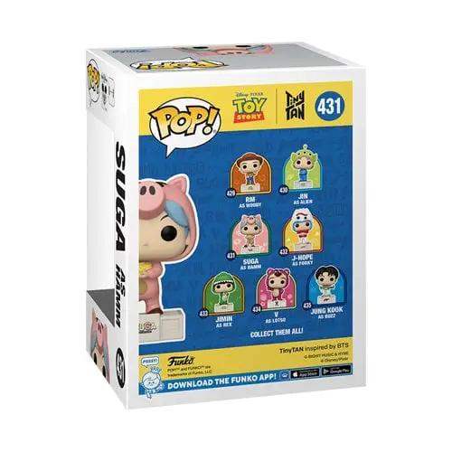 Funko Pop! - Toy Story x TinyTAN BTS Vinyl Figure - Select Figure(s) - ToyShnip
