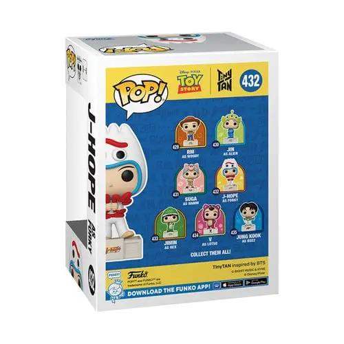 Funko Pop! - Toy Story x TinyTAN BTS Vinyl Figure - Select Figure(s) - ToyShnip