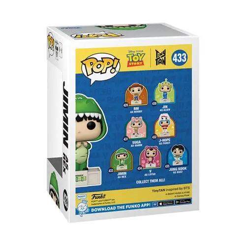 Funko Pop! - Toy Story x TinyTAN BTS Vinyl Figure - Select Figure(s) - ToyShnip