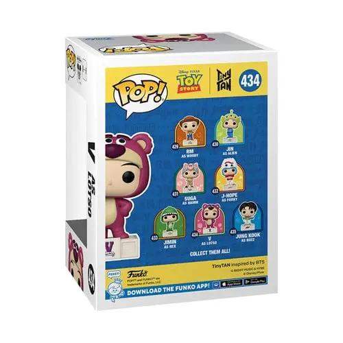 Funko Pop! - Toy Story x TinyTAN BTS Vinyl Figure - Select Figure(s) - ToyShnip