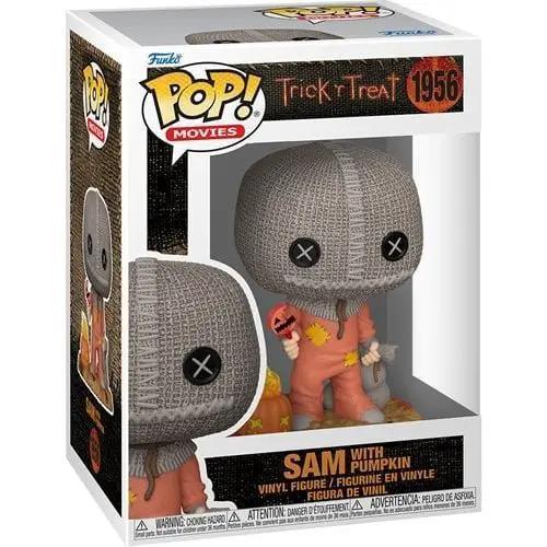  Funko Pop! 1956 Movies - Trick r Treat - Sam with Pumpkin Vinyl Figure -  ToylandEU™