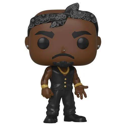  Funko Pop Tupac Shakur Vinyl Figure Bandana Collectible -  ToylandEU™