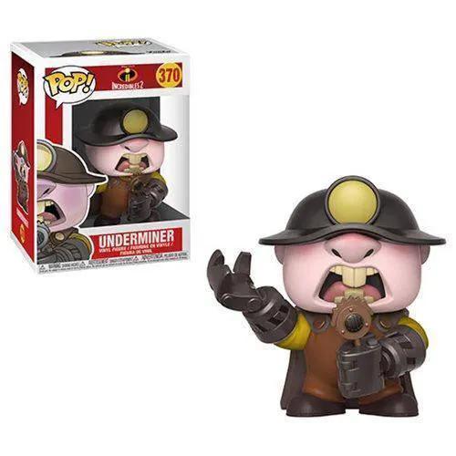  Funko Pop Underminer Vinyl Figure Incredibles 2 Limited -  ToylandEU™