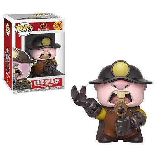  Funko Pop Underminer Vinyl Figure Incredibles 2 Limited -  ToylandEU™