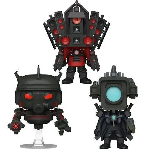  Funko Pop Vinyl Figure Skibidi Toilet Exclusive -  ToylandEU™