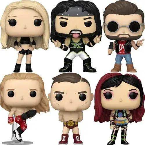 Funko Pop! WWE Vinyl Figures - Select Figure(s) - ToylandEU