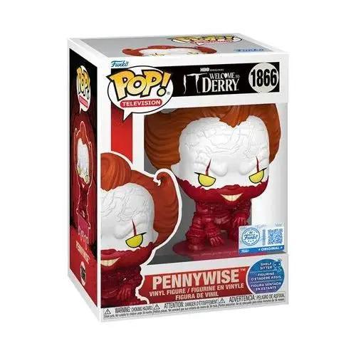  Funko Pop! Television - Welcome to Derry Vinyl Figure - Select Figure(s) -  ToylandEU™