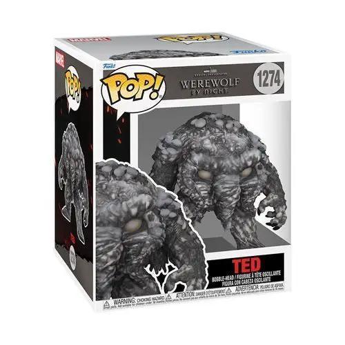  Funko Pop Werewolf By Night Ted Vinyl Figure Super Size -  ToylandEU™