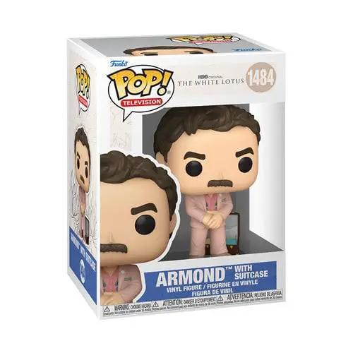  Funko Pop White Lotus Armond With Suitcase -  ToylandEU™