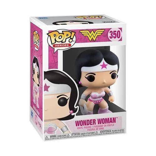  Funko Pop Wonder Woman Breast Cancer Awareness Figure -  ToylandEU™
