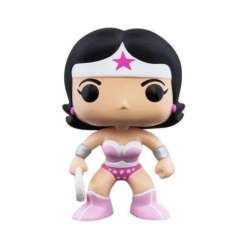 Funko Pop Wonder Woman Breast Cancer Awareness Figure -  ToylandEU™
