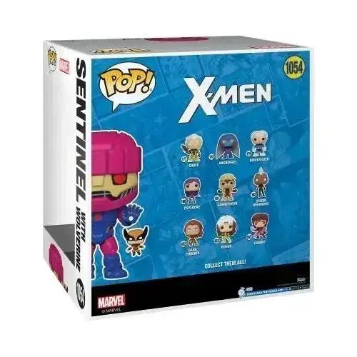  Funko Pop! 1054 - X-Men - Sentinel with Wolverine 10-Inch Vinyl Figure - PREVIEWS Exclusive -  ToylandEU™
