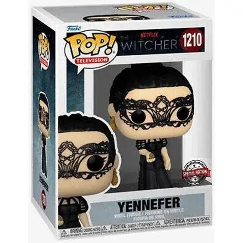  Funko Pop Yennefer Vinyl Figure Limited Edition -  ToylandEU™