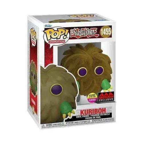  Funko Pop! 1455 Animation - Yu-Gi-Oh! Kuriboh Flocked and Glow-in-the-Dark AAA Exclusive -  ToylandEU™