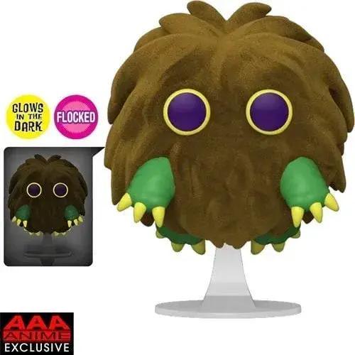  Funko Pop! 1455 Animation - Yu-Gi-Oh! Kuriboh Flocked and Glow-in-the-Dark AAA Exclusive -  ToylandEU™