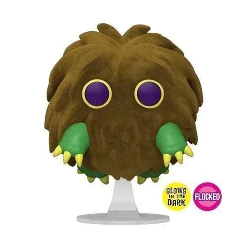  Funko Pop! 1455 Animation - Yu-Gi-Oh! Kuriboh Flocked and Glow-in-the-Dark AAA Exclusive -  ToylandEU™