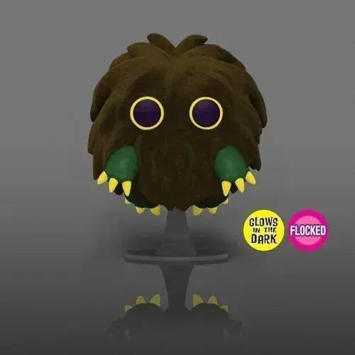  Funko Pop! 1455 Animation - Yu-Gi-Oh! Kuriboh Flocked and Glow-in-the-Dark AAA Exclusive -  ToylandEU™