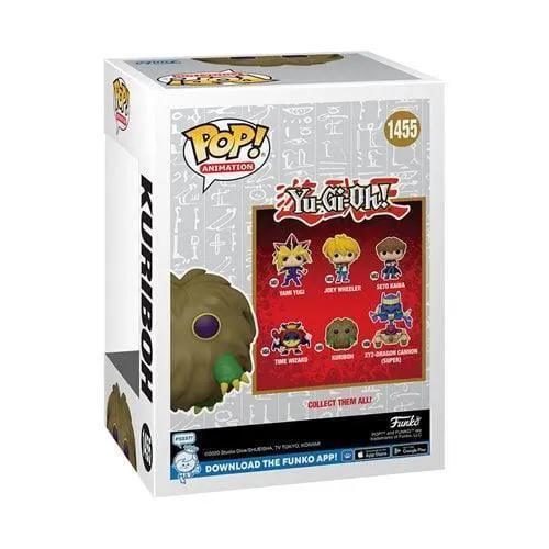  Funko Pop! 1455 Animation - Yu-Gi-Oh! Kuriboh Flocked and Glow-in-the-Dark AAA Exclusive -  ToylandEU™
