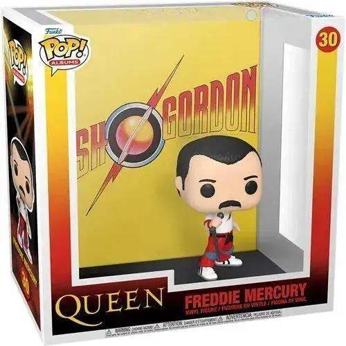 Funko Pop Album Queen Flash Gordon Figure With Hard Case - ToylandEU