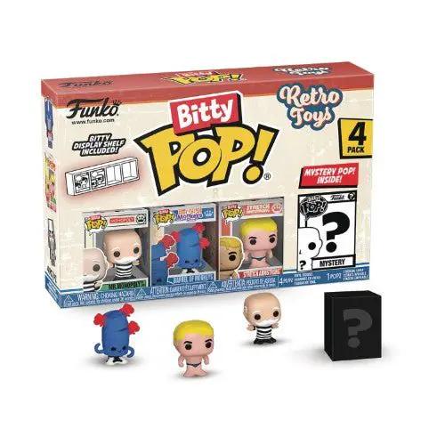 Funko Rerto Toys Bitty Pop! Mini-Figure 4-Pack - Select Set(s) - ToyShnip