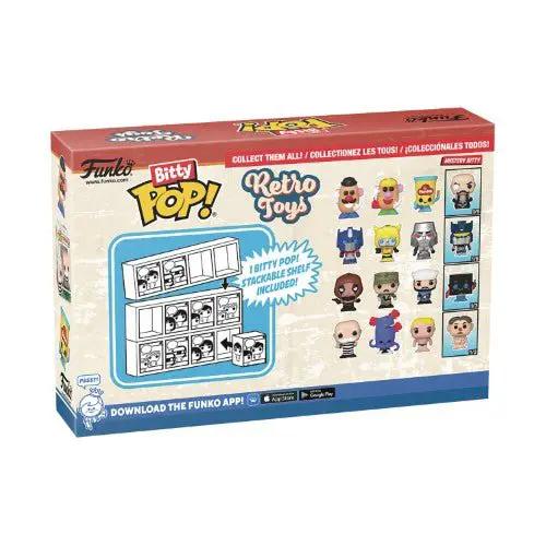 Funko Rerto Toys Bitty Pop! Mini-Figure 4-Pack - Select Set(s) - ToyShnip