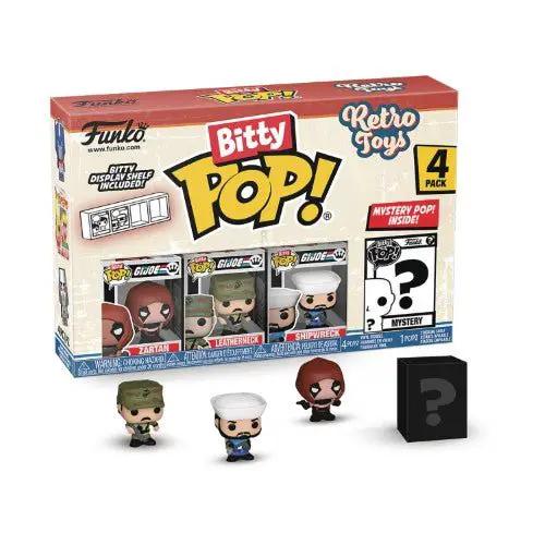 Funko Rerto Toys Bitty Pop! Mini-Figure 4-Pack - Select Set(s) - ToyShnip