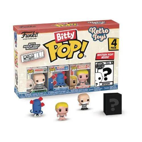  Funko Rerto Toys Bitty Pop! Mini-Figure 4-Pack - Select Set(s) -  ToylandEU™