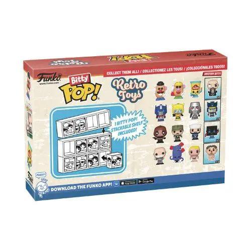  Funko Rerto Toys Bitty Pop! Mini-Figure 4-Pack - Select Set(s) -  ToylandEU™