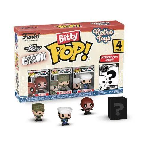  Funko Rerto Toys Bitty Pop! Mini-Figure 4-Pack - Select Set(s) -  ToylandEU™
