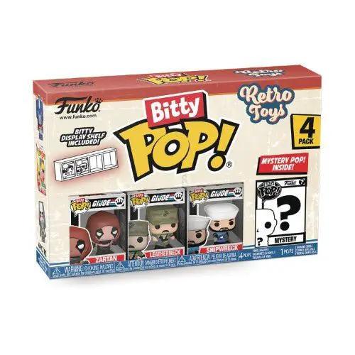  Funko Rerto Toys Bitty Pop! Mini-Figure 4-Pack - Select Set(s) -  ToylandEU™