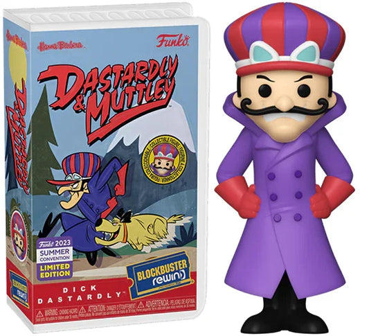Funko Rewind Dick Dastardly (Opened) - 2023 Summer Convention Exclusive - ToylandEU