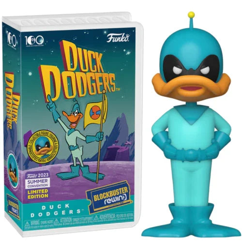 Funko Rewind Duck Dodgers (Sealed) - 2023 Summer Convention Exclusive **Missing Sticker** - ToylandEU