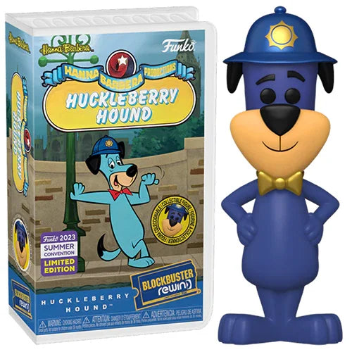 Funko Rewind Huckleberry Hound (Officer, Sealed) - 2023 Summer Convention Exclusive **Missing Sticker** - ToylandEU