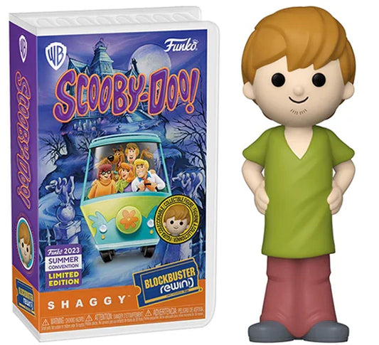 Funko Rewind Shaggy (Sealed) - 2023 Summer Convention Exclusive **Missing Sticker** - ToylandEU