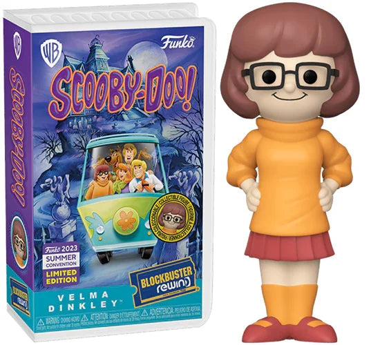 Funko Rewind Velma Dinkley (Sealed) - 2023 Summer Convention Exclusive **Missing Sticker** - ToylandEU