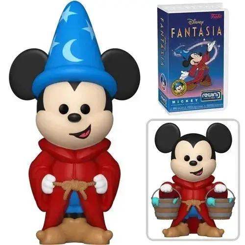 Funko Rewind Vinyl Figures VHS Packaging With Character Card - ToylandEU