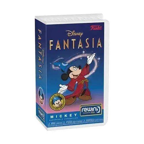 Funko Rewind Vinyl Figures VHS Packaging With Character Card - ToylandEU