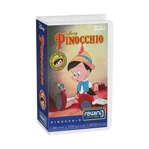 Funko Rewind Vinyl Figures VHS Packaging With Character Card - ToylandEU
