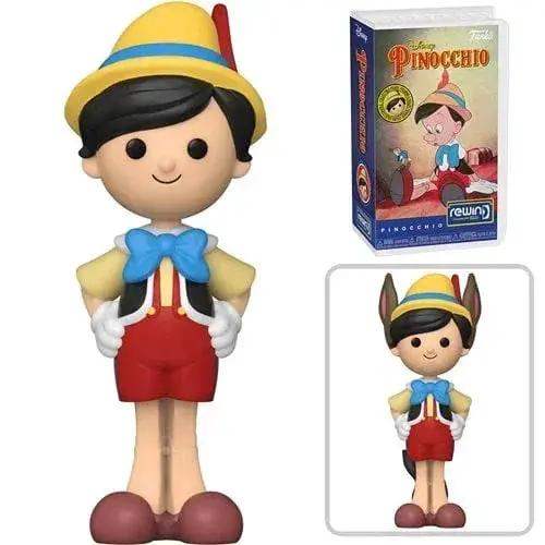 Funko Rewind Vinyl Figures VHS Packaging With Character Card - ToylandEU