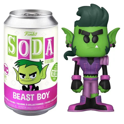 Funko Soda Beast Boy (Sealed) **Shot at Chase** - ToylandEU
