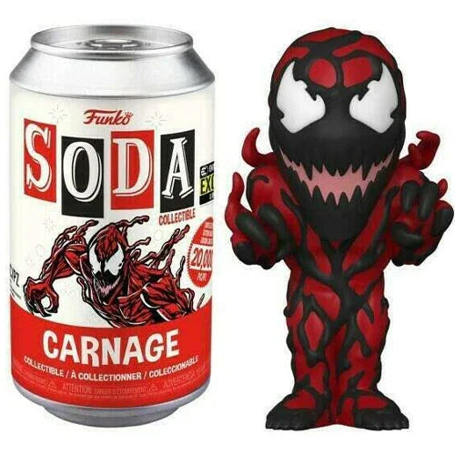 Funko Soda Carnage (Sealed) - Entertainment Earth Exclusive **Shot at Chase** - ToylandEU