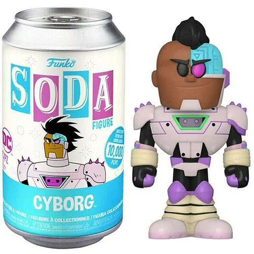 Funko Soda Cyborg (Teen Titans, Sealed)  **Shot at a Chase** - ToylandEU