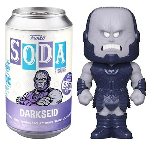 Funko Soda Darkseid (International, Sealed) **Shot at Chase** - ToylandEU