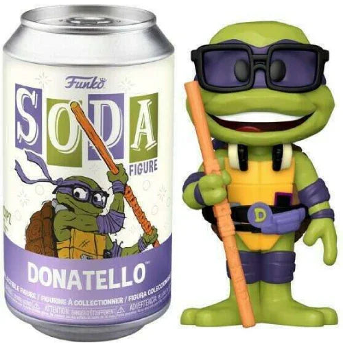 Funko Soda Donatello (TMNT Mutant Mayhem, Sealed) **Shot at Chase** - ToylandEU
