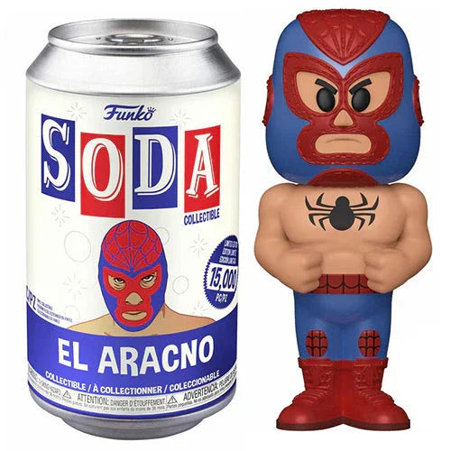 Funko Soda El Aracno (Metallic, Opened) **Chase** - ToylandEU
