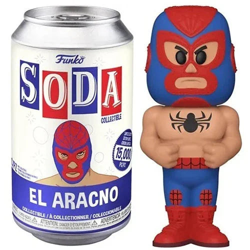 Funko Soda El Aracno (Sealed) **Shot at Chase** - ToylandEU